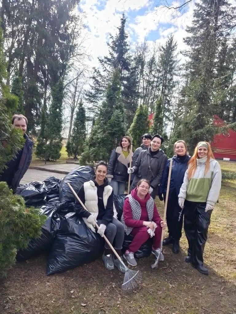 Субботники месяца