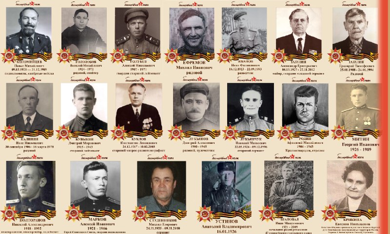 МФЦ ГО Чехов провели акцию "Стена памяти".